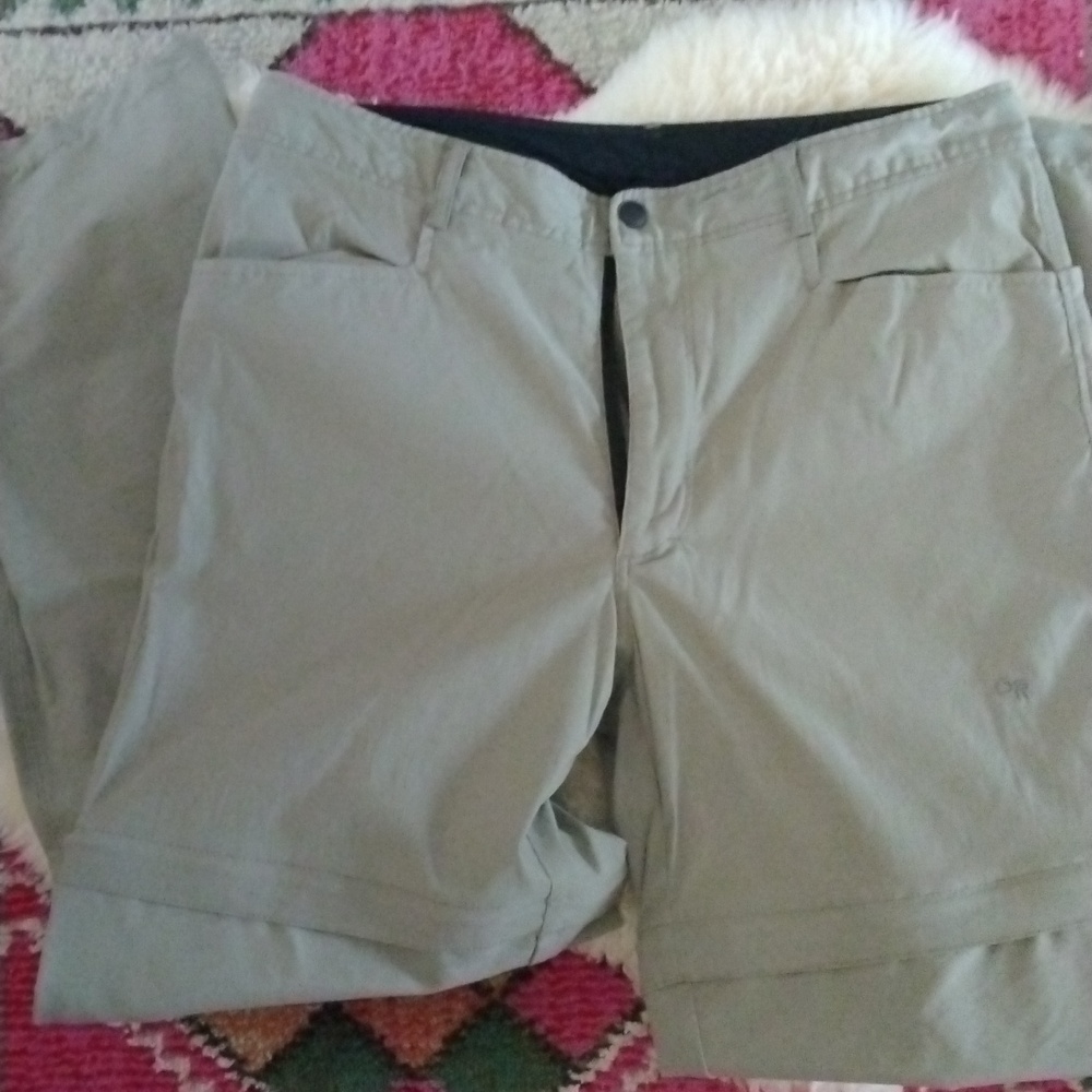 OR Pliocene Convertab Pants Size L